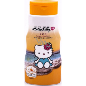 Hello Kitty Minerals aus dem Toten Meer 2in1 Shampoo und Conditioner für Kinder 250 ml