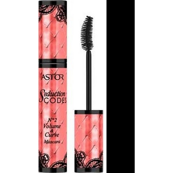 Astor Verführungscodes N2 Volumen & Kurve Mascara Schwarz 10,5 ml