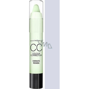 Max Factor CC Farbkorrektur korrigiert Mattigkeits-Concealer zur Neutralisierung von stumpfer Haut, mattem Farbton 03 Fliederaufheller 3,3 g