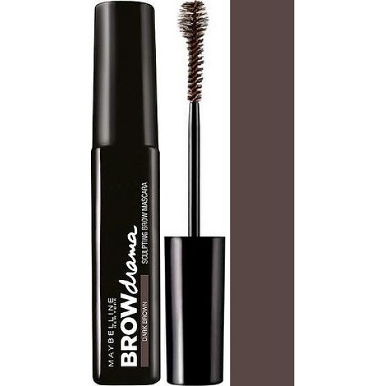 Maybelline Brow Drama Sculpting Brow Augenbrauen Mascara Dunkelbraun 7,6 ml