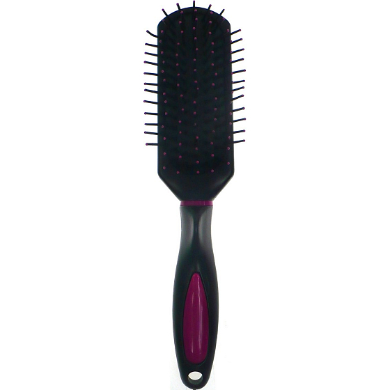Glamourize Haarbürste mittelquadrat dünn 1 Stück