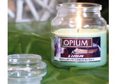 Lima Aroma Dreams Aromatisches Opiumkerzenglas mit Deckel 120 g