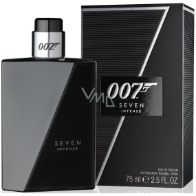 James Bond 007 Seven Intense parfümiertes Wasser für Männer 75 ml
