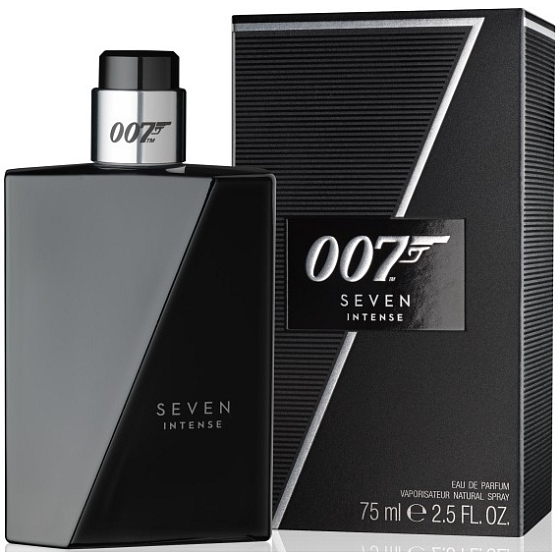 James Bond 007 Seven Intense parfümiertes Wasser für Männer 75 ml