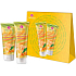 Dermacol Aroma Ritual Mandarinen Sorbet erhebendes Duschgel mit Mandarinenöl 250 ml + Körperlotion 200 ml, Kosmetikset
