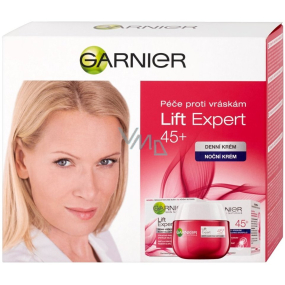 Garnier Essentials 45+ verjüngende Tagescreme 50 ml + Essentials 45+ verjüngende Nachtcreme 50 ml, kosmetisches Set