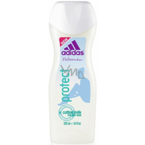 Adidas Protect feuchtigkeitsspendendes Duschgel für Frauen 250 ml