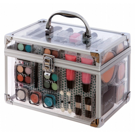 Technic Essential transparenter Kosmetikkoffer