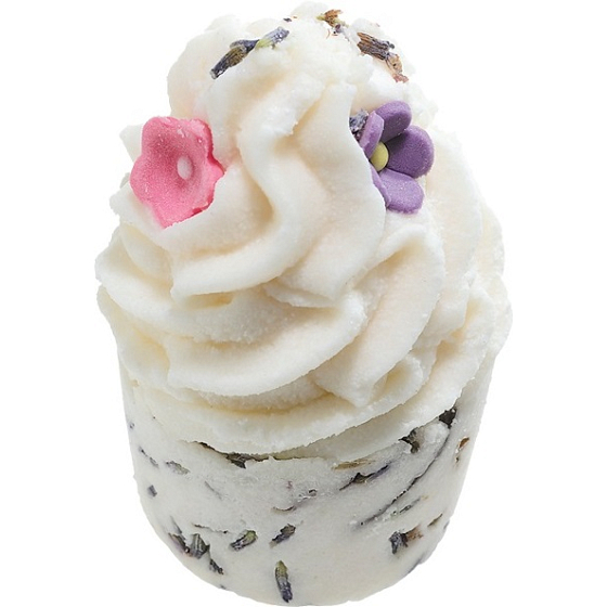 Bomb Cosmetics Lavender - Lavanille Badeblock 50 g