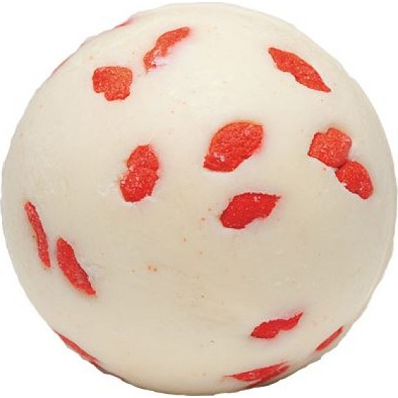 Bomb Cosmetics Leidenschaftlicher Kuss - Küss mich Schnellbadball 30 g