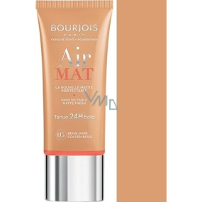 Bourjois Air Mat Foundation undurchsichtiges Make-up 05 Golden Beige 30 ml