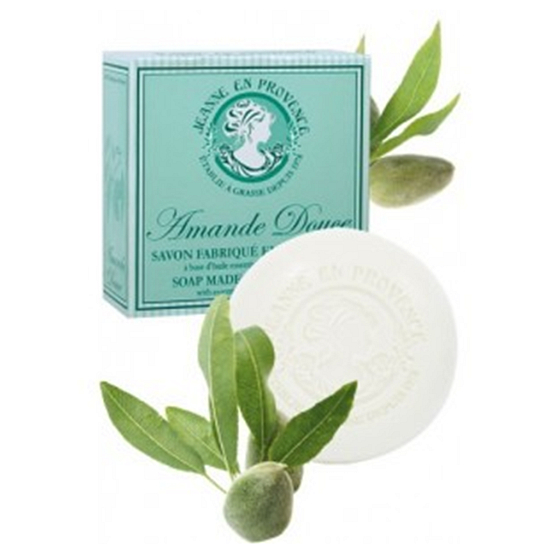 Jeanne en Provence Amande Douce Süßmandeln feste Toilettenseife 100 g