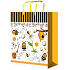 Engel Geschenk Papiertüte 23 x 18 x 10 cm Bienen