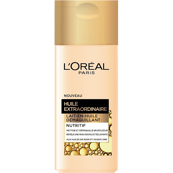 Loreal Paris Extraordinaire Öl pflegendes Make-up zur Entfernung von Milch 200 ml