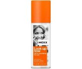 Mexx Look Up Now für ihr parfümiertes Deodorantglas 75 ml