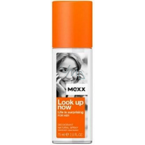 Mexx Look Up Now für ihr parfümiertes Deodorantglas 75 ml