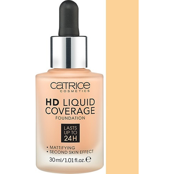 Catrice HD Liquid Coverage Foundation 030 Sandbeige 30 ml