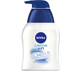 Nivea Creme Soft cremige Flüssigseife mit Spender, 250 ml