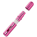 Pressit Parfüm nachfüllbarer Zerstäuber metallisch rosa 4 ml
