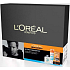 Loreal Paris Men Expert Hydra Sensitives Aftershave für empfindliche Haut 100 ml + Rasierschaum 200 ml + Energetisches Duschgel 300 ml, Kosmetikset