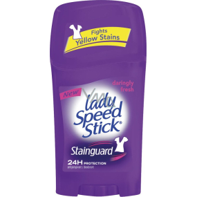 Lady Speed Stick Stainguard Antitranspirant Deodorant Stick für Frauen 45 g