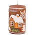 Kerzen Weihnachtslebkuchen Duftkerzenzylinder 60 x 100 mm