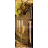 Nekupto Geschenk Papiertüte für eine Flasche 33 x 10 x 9 cm Wein 1339 01 KFLH