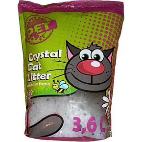 Silica Happy Cool Pet Meadow Fresh Hoch saugfähiger ökologischer Silikonstreu mit einem Duft für Katzen 3,6 l Silica Happy Cool Pet Meadow Fresh Hoch saugfähiger ökologischer Silikonstreu mit einem Duft für Katzen 3,6 l