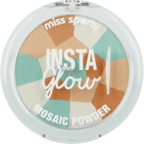 Miss Sports Insta Glow Mosaikpulver 001 Luminous Light 7,29 g