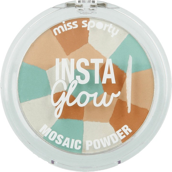 Miss Sports Insta Glow Mosaikpulver 001 Luminous Light 7,29 g