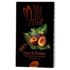 Biogena Majestic Tea Noni & Plum Früchtetee 20 x 2,5 g