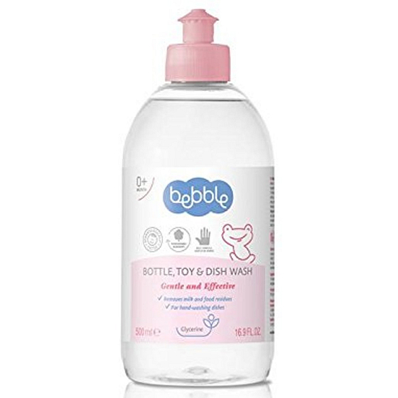 Bebble Waschmittel für Flaschen, Spielzeug und Geschirr für Kinder 500 ml