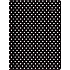 Albi Diary 2018 daily Schwarz mit Tupfen 12,5 cm x 17 cm x 2,2 cm