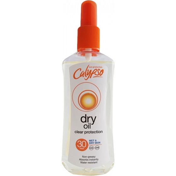 Calypso Trockenöl SPF30 Sonnenöl 200 ml