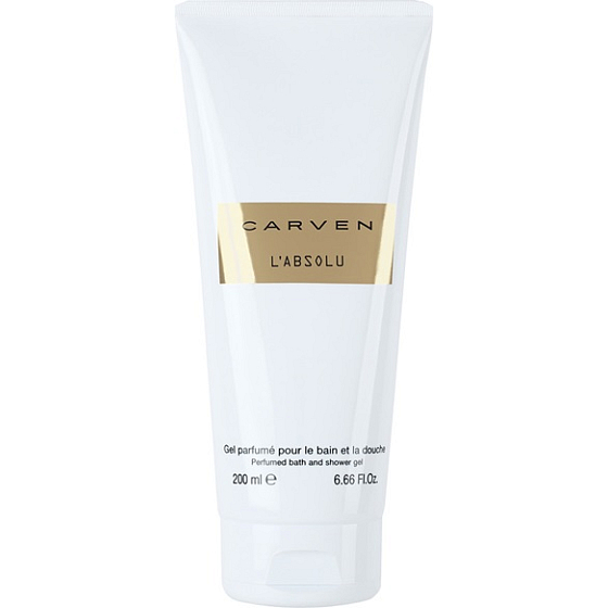 Carven L Absolu Duschgel für Frauen 200 ml