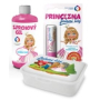 Regina Princess Duschgel für Kinder 250 ml + Lippenbalsam 2,3 g + Snackbox, Kosmetikset