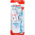 Aquafresh Dent de Lait Zahnpasta 50 ml + Zahnbürste + Tasse, blaues Set für Kinder