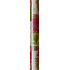Präsenta Geschenkpapier 70 x 200 cm Weihnachten grün-rot-weiß, Weihnachtsbaum