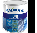 Balakryl Uni Mat 0199 Schwarze Universalfarbe für Metall und Holz 700 g