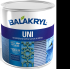 Balakryl Uni Mat 0199 Schwarze Universalfarbe für Metall und Holz 700 g