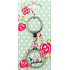 Nekupto Be Unique Keychain Blumen 9 x 3,5 cm