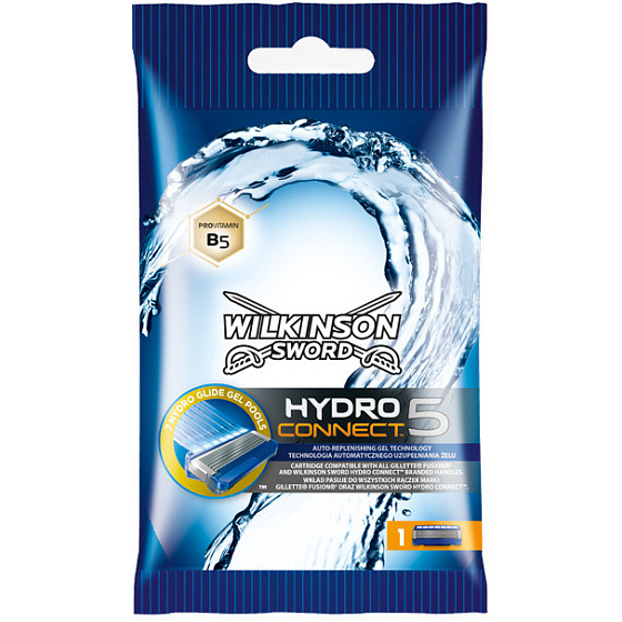 Wilkinson Sword Hydro Connect 5 Ersatzköpfe 1 Stück