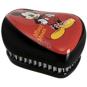 Tangle Teezer Compact Professionelle kompakte Haarbürste, Disney Mickey Mouse