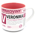 Nekupto Tassen Becher namens Veronika 0,4 Liter