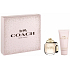 Coach Eau de Parfum parfümiertes Wasser für Frauen 50 ml + Körperlotion 100 ml, Geschenkset