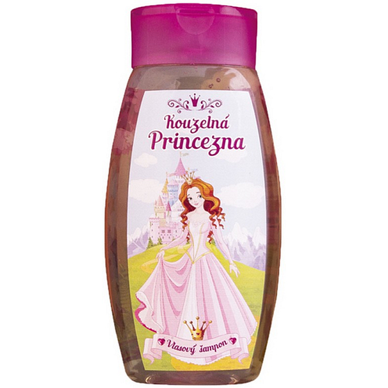 Böhmen Geschenke Kinder Magic Princess Haar Shampoo für Kinder 250 ml