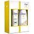 Dove Silk Glow Nährendes Duschgel 250 ml + Invisible Dry Antitranspirant Spray 150 ml
