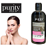 Purity Plus Aktivkohle Aktivkohle, Aloe Vera, Vitamin E und Kamillenblütenextrakt Entgiftendes und reinigendes Mizellenwasser für Gesicht, Augen und Lippen 200 ml