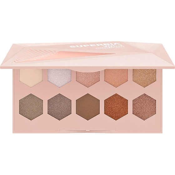 Catrice Superbia Vol. 1 warmes Kupfer Lidschatten Edition Lidschatten Palette 010 Bronze Upon and Dream 15 g