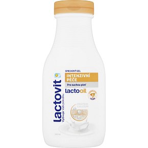 Lactovit Lactooil intensive Pflege Duschgel, 300 ml